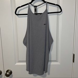 Nike Striped T-Back Tank